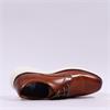 Base London Wing Laced Shoe - Tan Leather